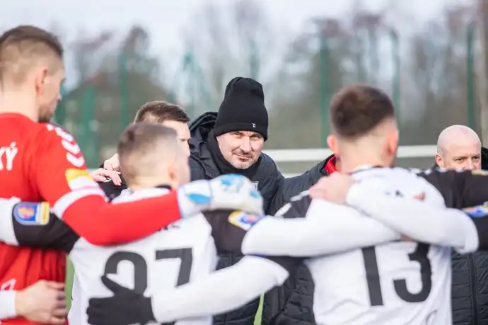 Pierwsza gra kontrolna drużyny Sandecji za nami