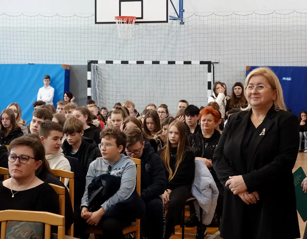 Tłumy ósmoklasistów na Dniu Otwartym w ZSP w Nawojowej