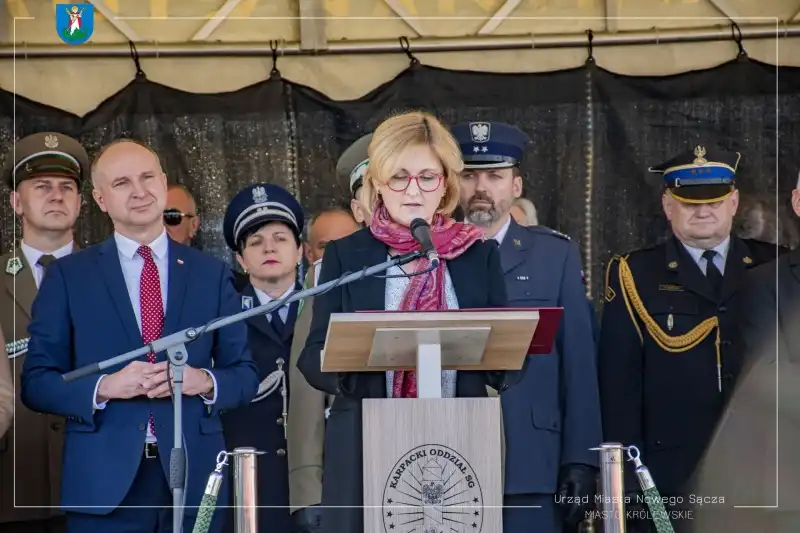 104. Rocznica Odzyskania Niepodległości Narodowej Na Sądecczyźnie