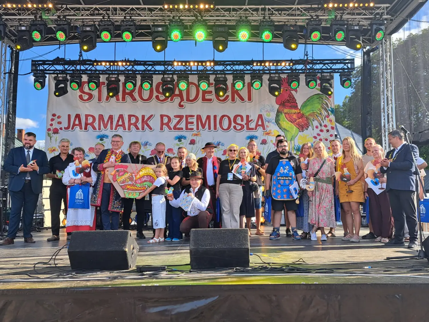 Dwa dni pełne rzemiosła i tradycji. Starosądecki Jarmark dobiegł końca