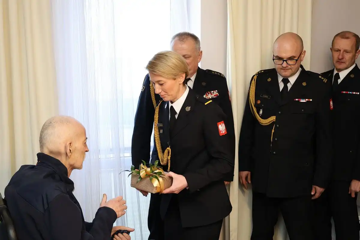 Strażak z powołania. Bogdan Gumulak odchodzi na emeryturę po 37 latach służby