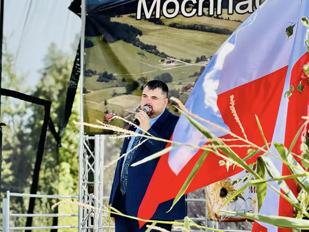 Dożynki w Mochnaczce Wyżnej. Święto wspólnoty i radości