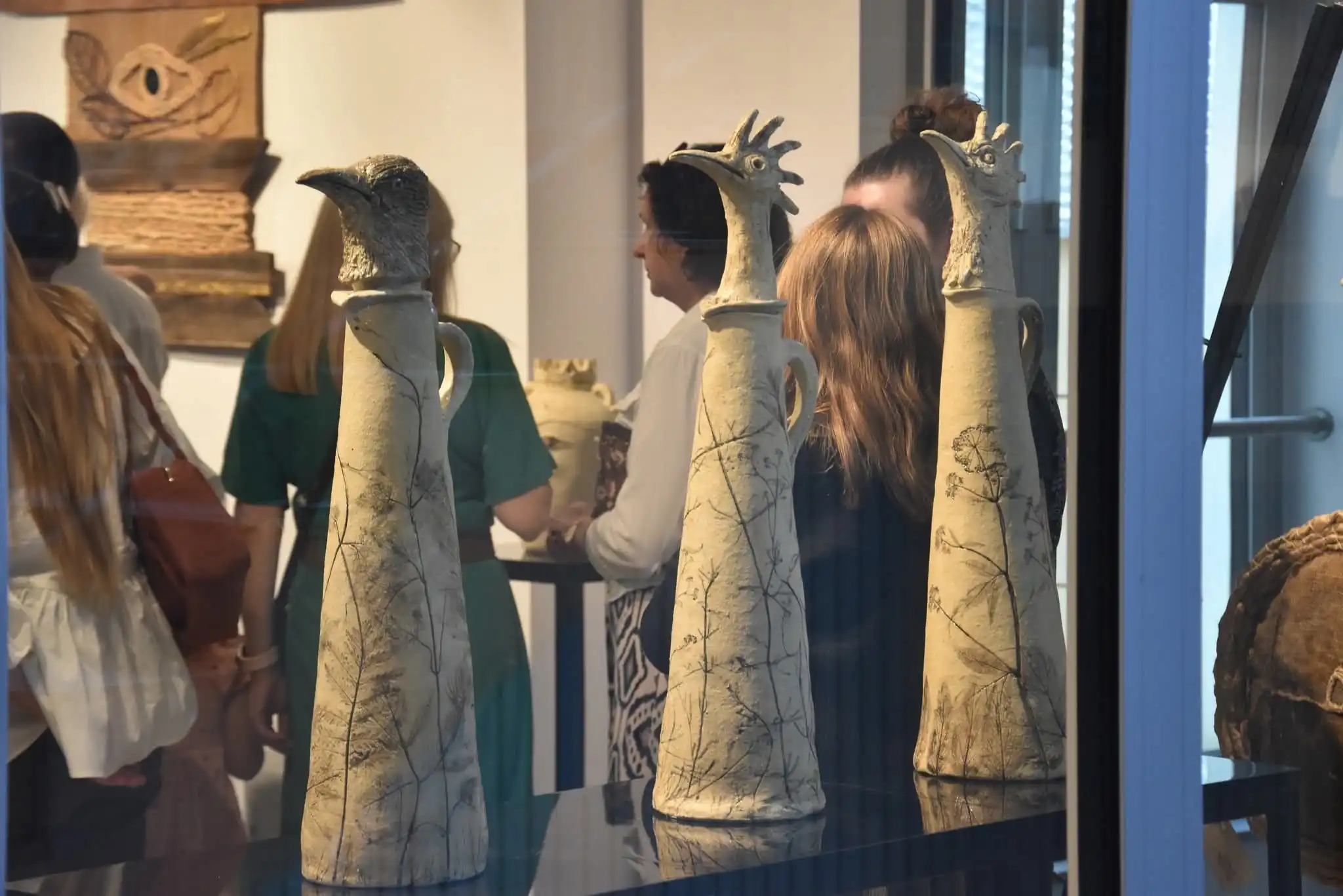 Z pieca i do pieca. Sztuka, która oddycha naturą