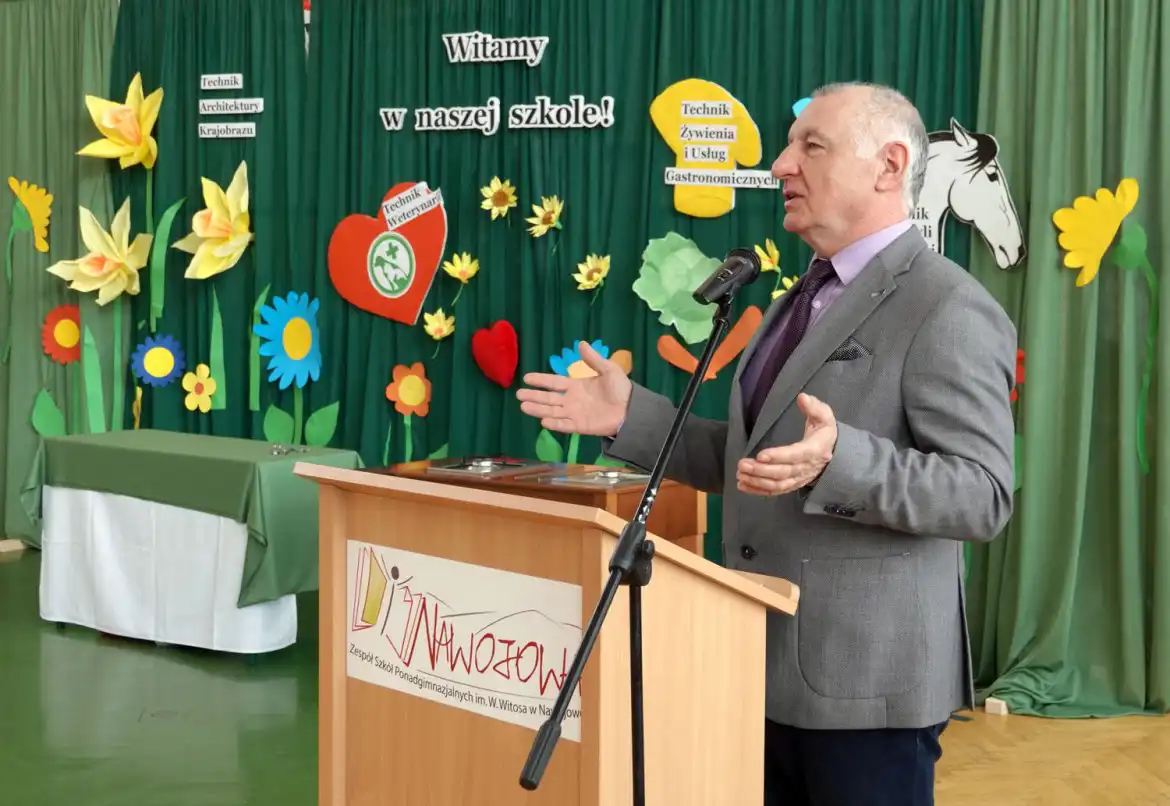 W ZSP w Nawojowej odbyły się warsztaty dla ósmoklasistów