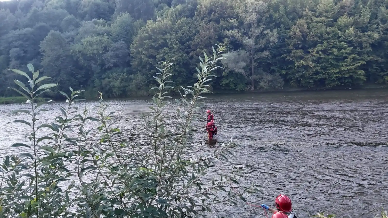 Żegiestów: w rzece Poprad odnaleziono zwłoki