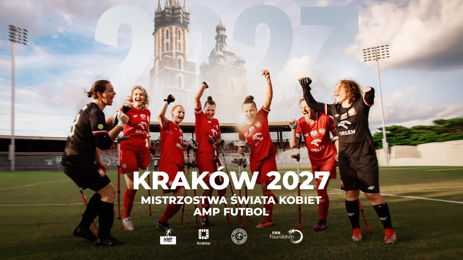 Kraków gospodarzem mistrzostw świata. 16 reprezentacji zagra o tytuł w 2027 roku