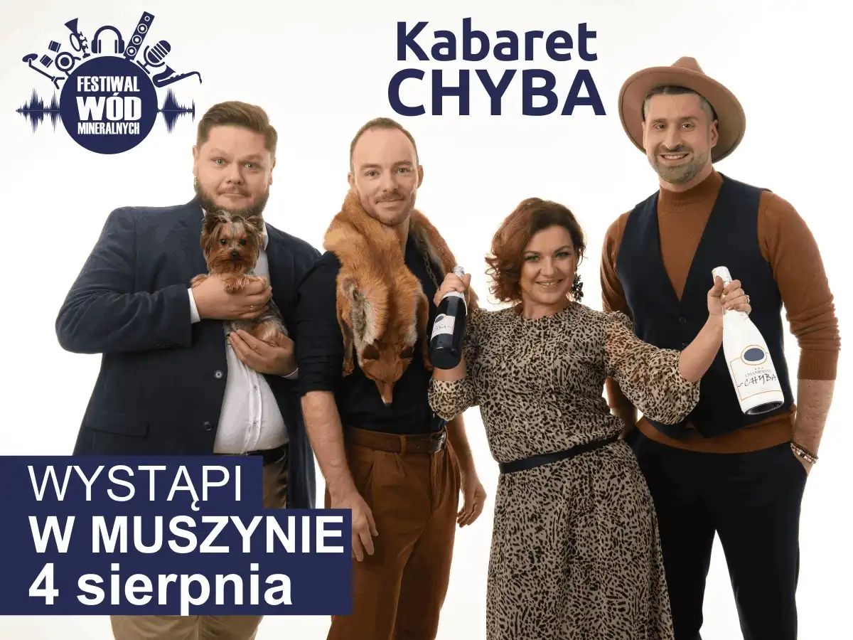 XXI Festiwal Wód Mineralnych w Muszynie