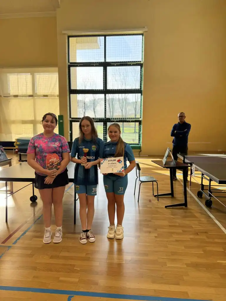 Tenis stołowy w najlepszym wydaniu. Igrzyska Dzieci 2024 w Łukowicy