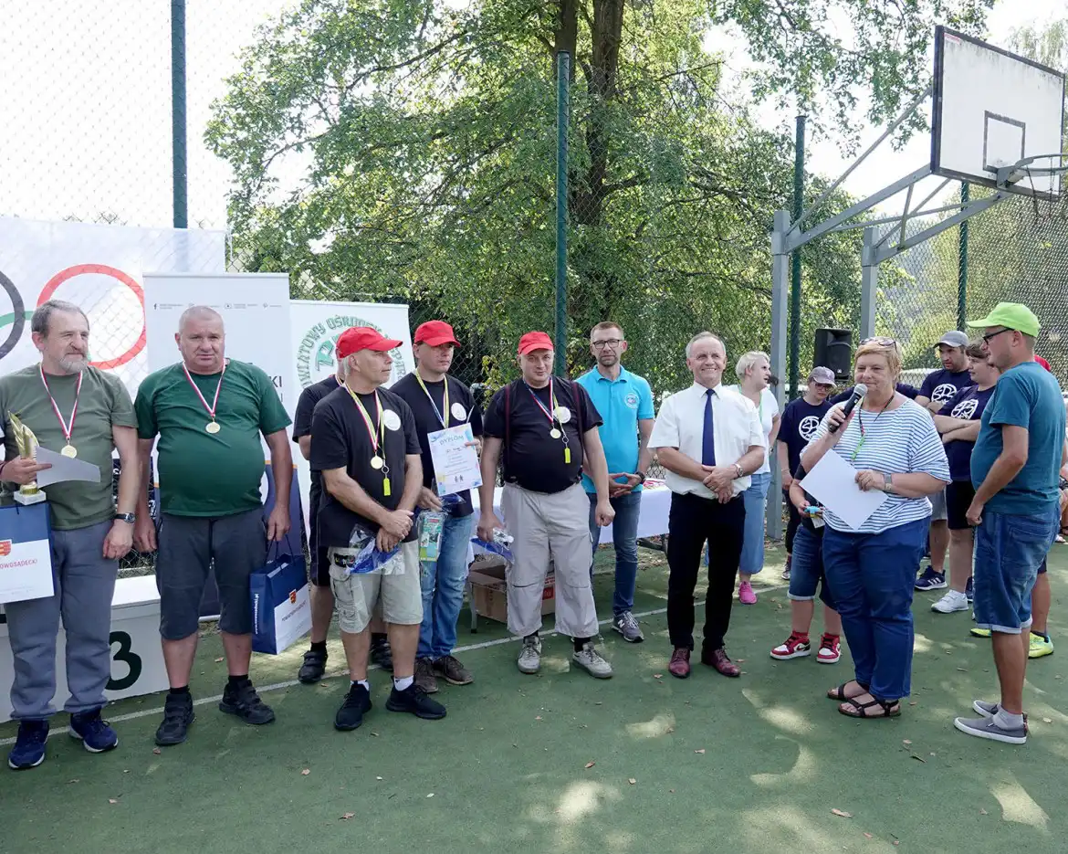 Wielkie emocje podczas spartakiady w Muszynie