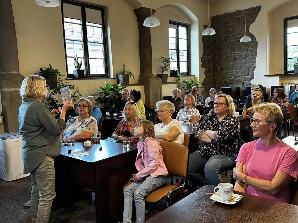 Magia portugalskiego Camino. Spotkanie z Teresą Bugaj w sądeckiej bibliotece