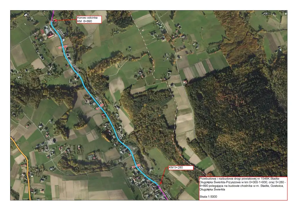 Nowe chodniki w Gminie Podegrodzie. Ruszają prace projektowe