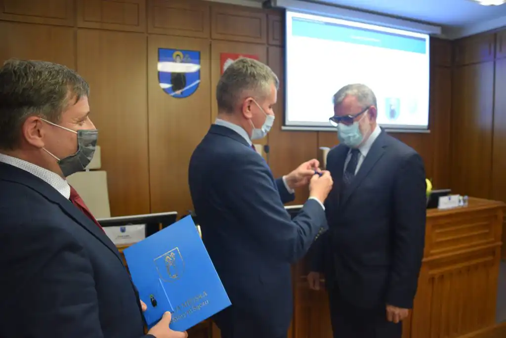 Wręczono Odznaki Honorowe Starego Sącza