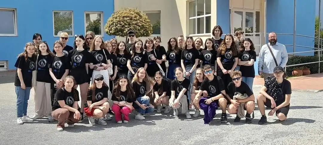 Uczniowie z LO w Grybowie odwiedzili Grecję w ramach programu Erasmus+