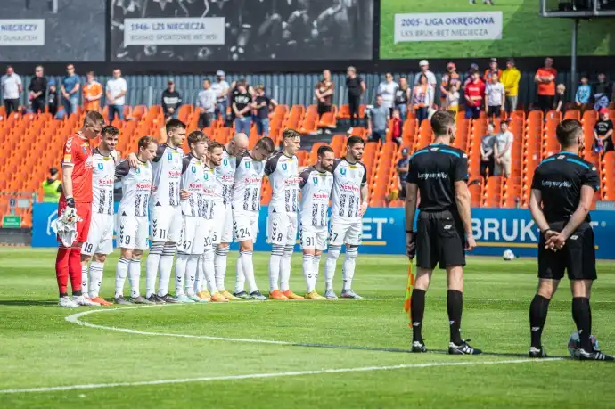 Sandecja bez punktów w Niecieczy