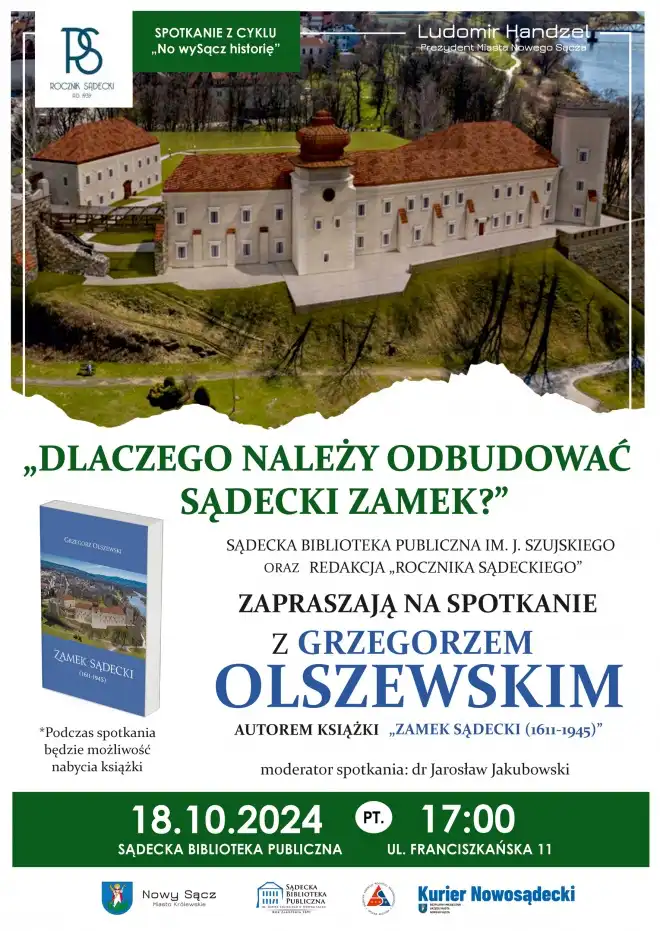 Odbudowa sądeckiego zamku. Historia i nowe perspektywy