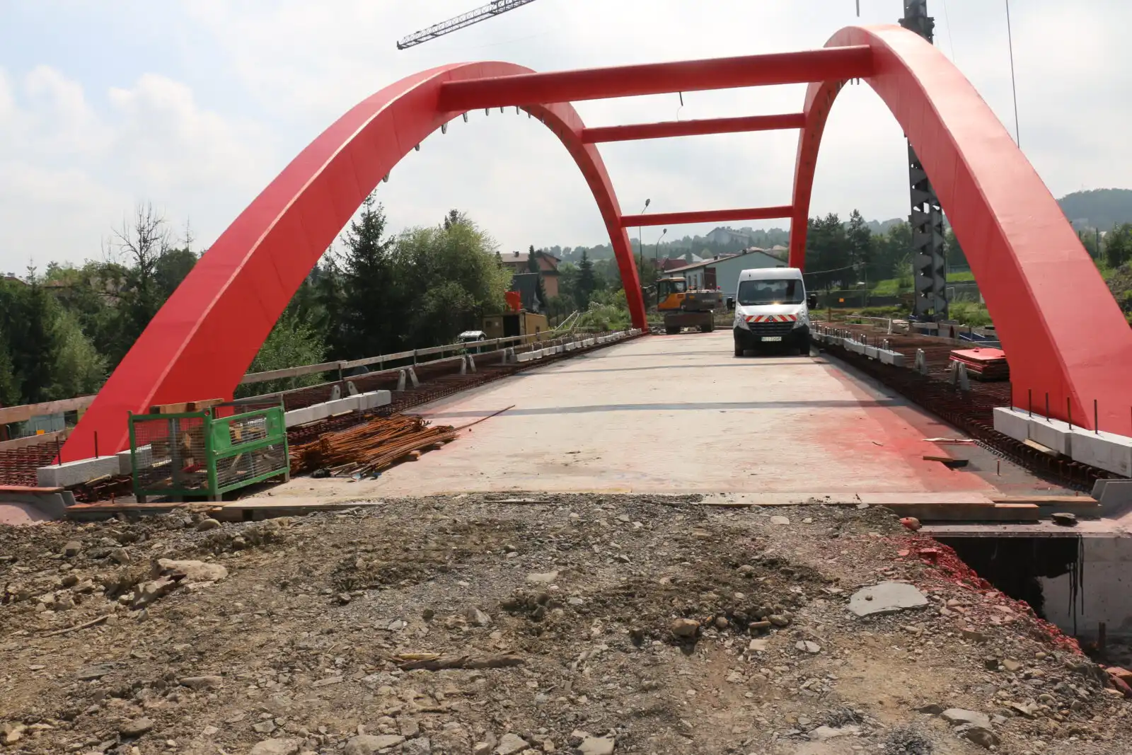 Limanowa: Budowa połączenia ul. W. Sikorskiego z ul. J. Marka oraz remonty dróg postępują zgodnie z harmonogramem