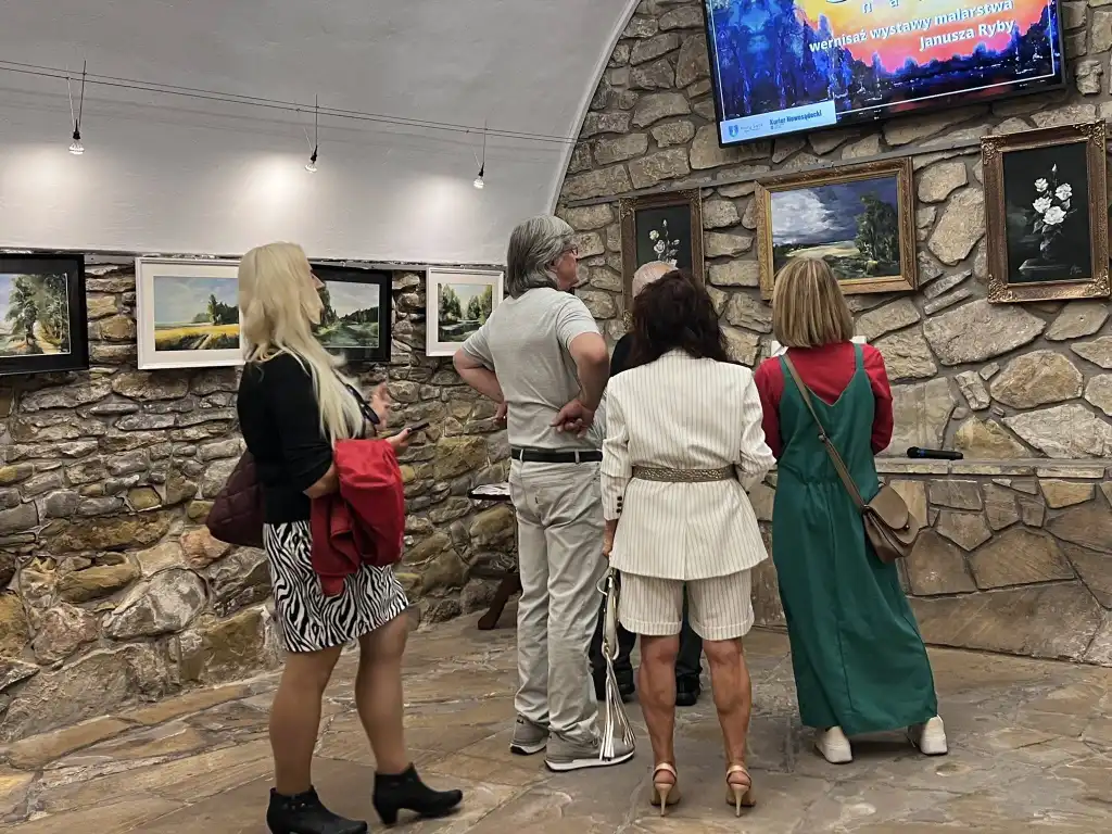 „Szept natury” w Sądeckiej Bibliotece Publicznej