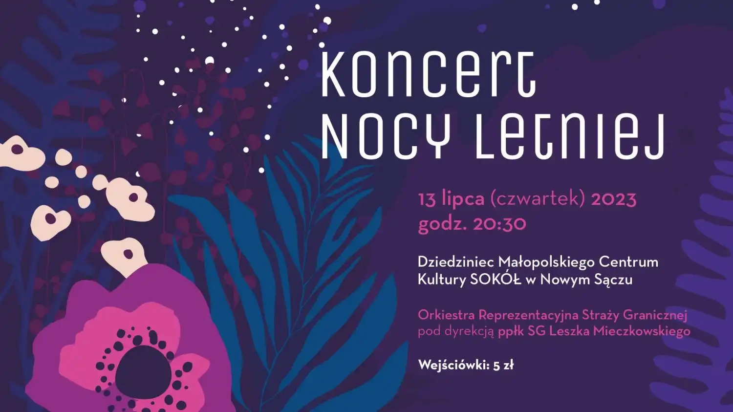 Małopolska: Wydarzenia kulturalne na weekend 13 - 16 lipca