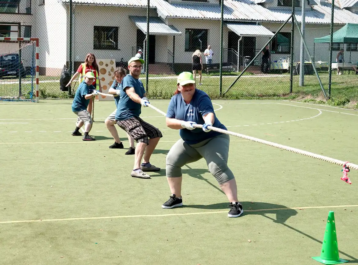Wielkie emocje podczas spartakiady w Muszynie