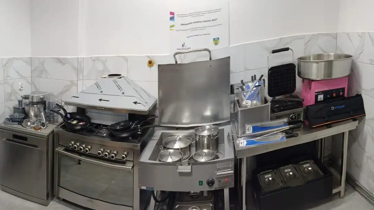 Świetlica w Naszacowicach ma nowe wyposażenie