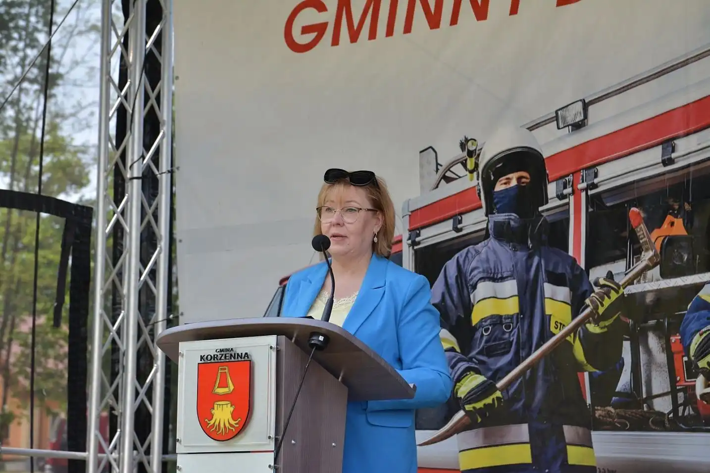 OSP z Lipnicy Wielkiej ma nowy samochód ratowniczo-gaśniczy