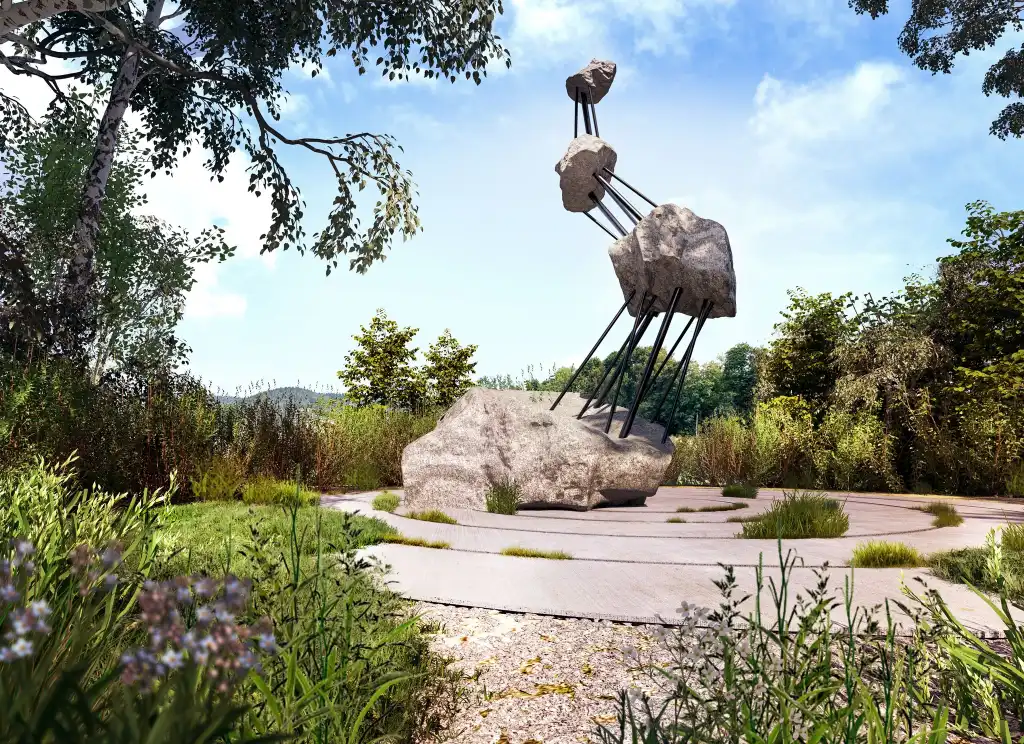 Rożnów wkrótce zyska nową strefę rekreacji. Plany Gminy Gródek nad Dunajcem