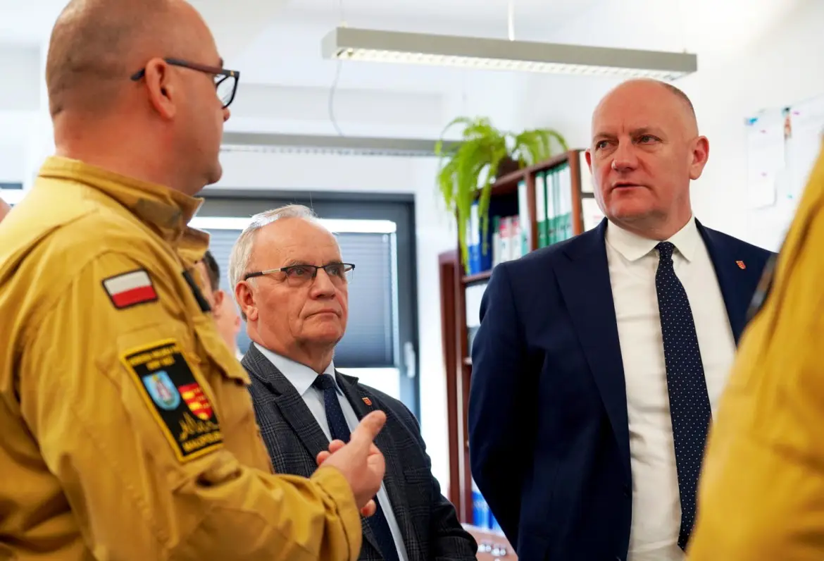 Syreny zawyły w całym powiecie. To były ćwiczenia