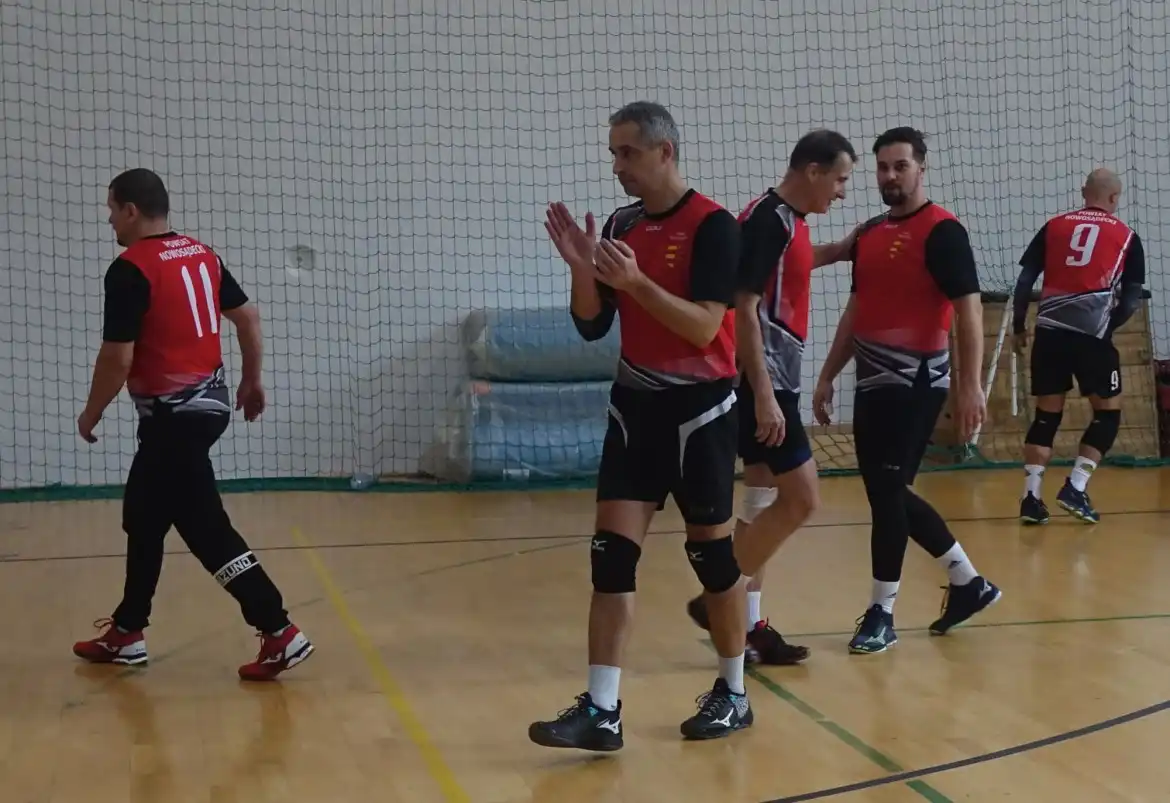 Siatkarskie złoto dla Policji z Nowego Sącza