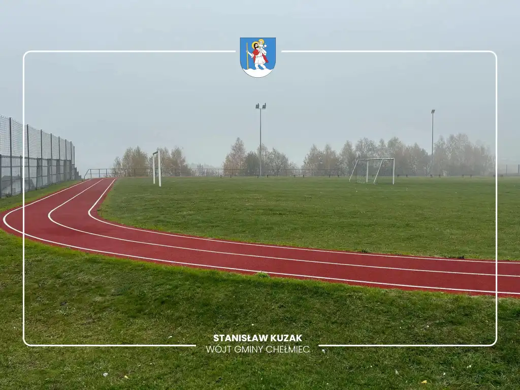 Rozwój infrastruktury sportowej w Gminie Chełmiec. Kolejny etap zakończony