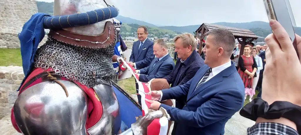 Zamek w Muszynie oficjalnie otwarty dla zwiedzających