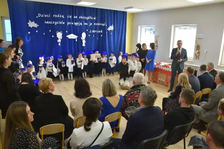 Przedszkole w Moszczenicy Niżnej uroczyście otwarte