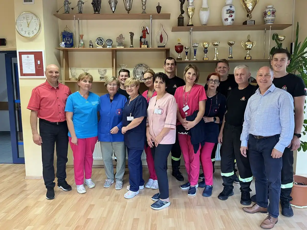 Krwiodawcy, Strażacy z Krynicy pozyskali 15 litrów krwi