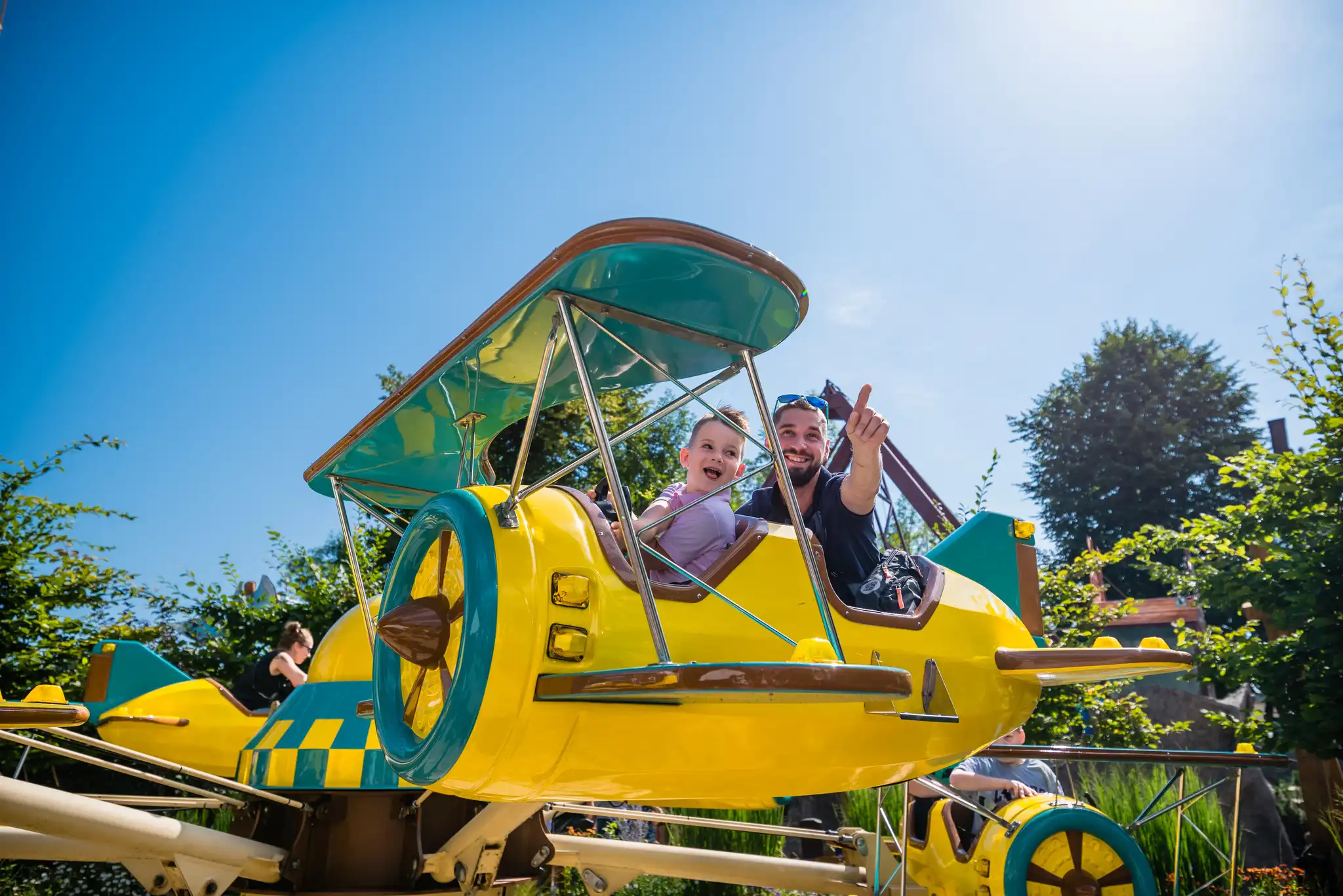 Pomysł na wycieczkę z dzieckiem? Odwiedź Park Rozrywki Rabkoland!