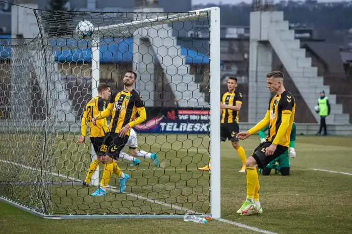 Sandecja remisuje w pierwszym wiosennym starciu z GKS-em Katowice