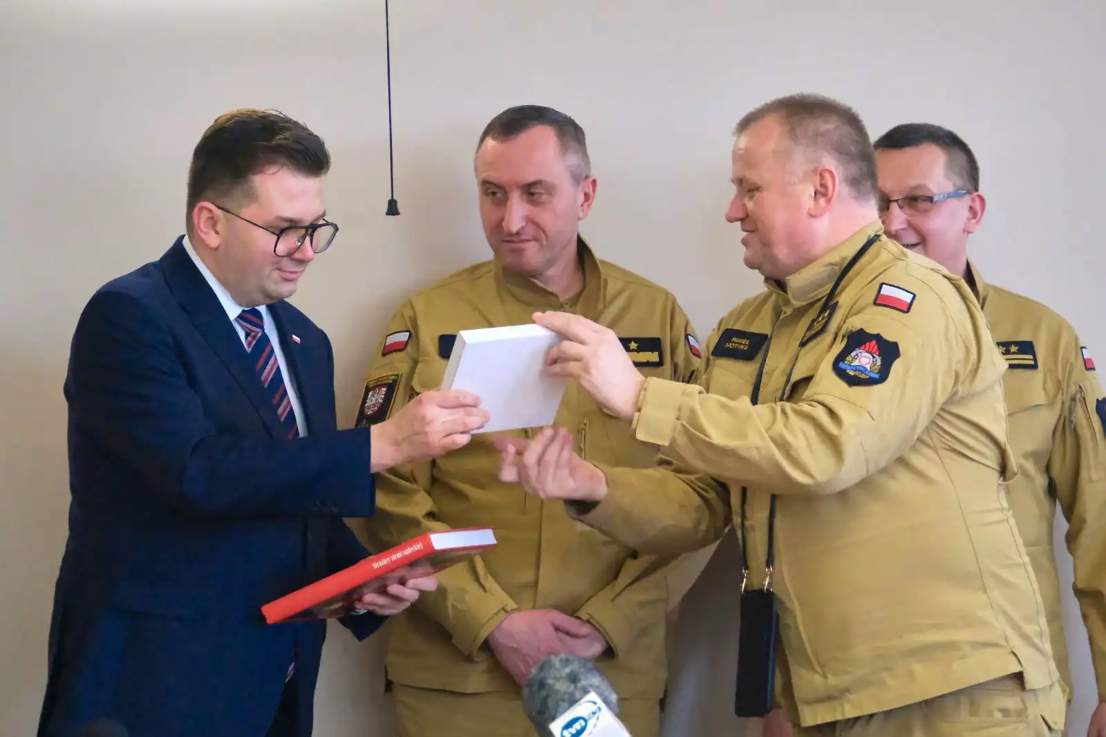 Nowosądeccy bohaterowie ze Specjalistycznej Grupy Poszukiwawczo-Ratowniczej