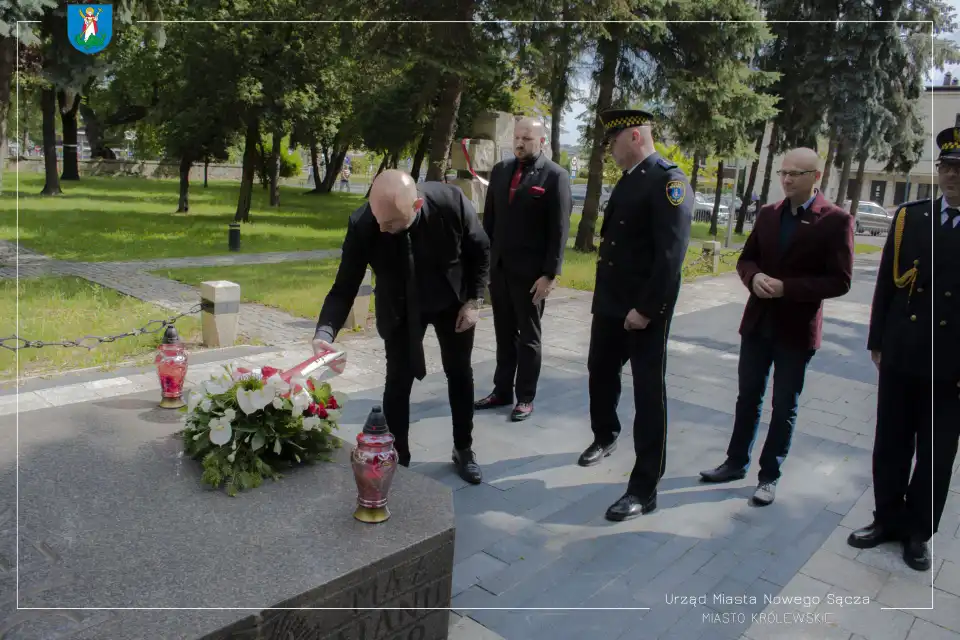 Nowy Sącz: Władze miasta uczciły pamięć generała Bronisława Pierackiego