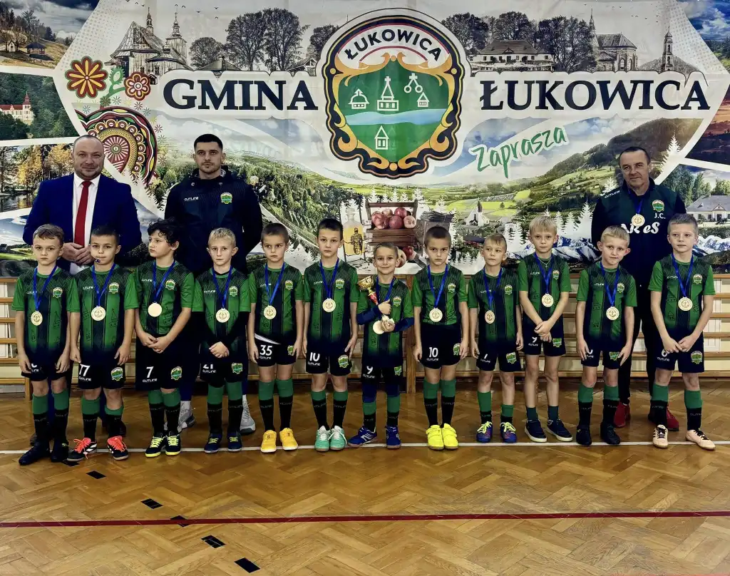 Zimowy Puchar Wójta Gminy Łukowica zainaugurowany! Znamy zwycięzców pierwszego turnieju