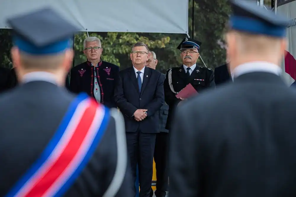 Polonia Minor na 100-lecie Ochotniczej Straży Pożarnej w Gołkowicach Górnych