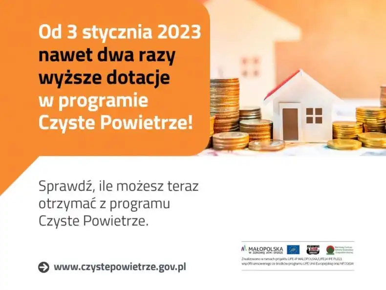 Rusza nowa wersja programu Czyste Powietrze