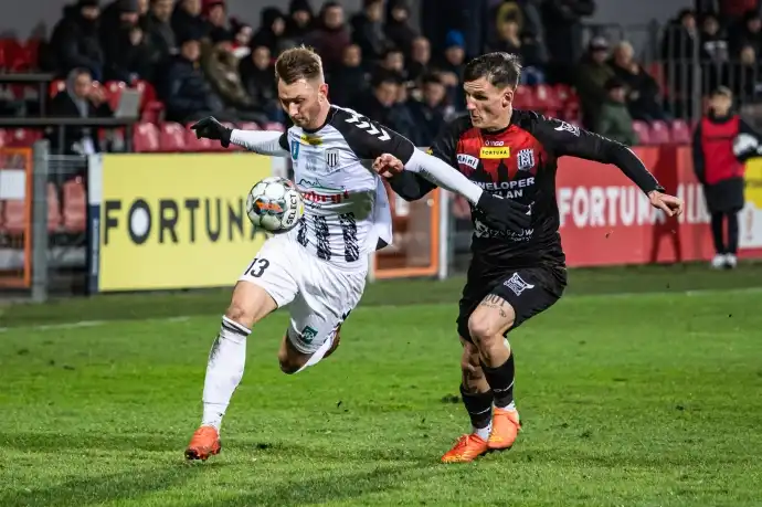 Sandecja remisuje w meczu z Resovią