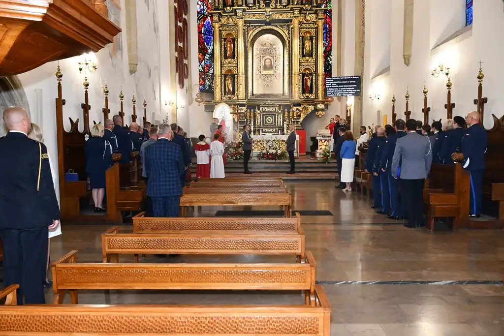 Święto Policji w duchu tradycji i wdzięczności