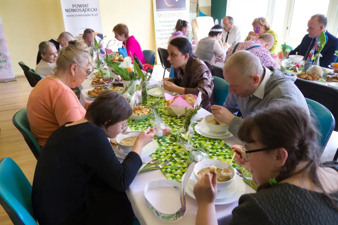 Wielkanoc w Powiatowym Ośrodku Wsparcia w Muszynie