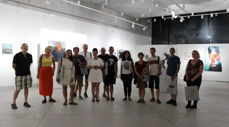 Trwa Międzynarodowy Plener Malarski