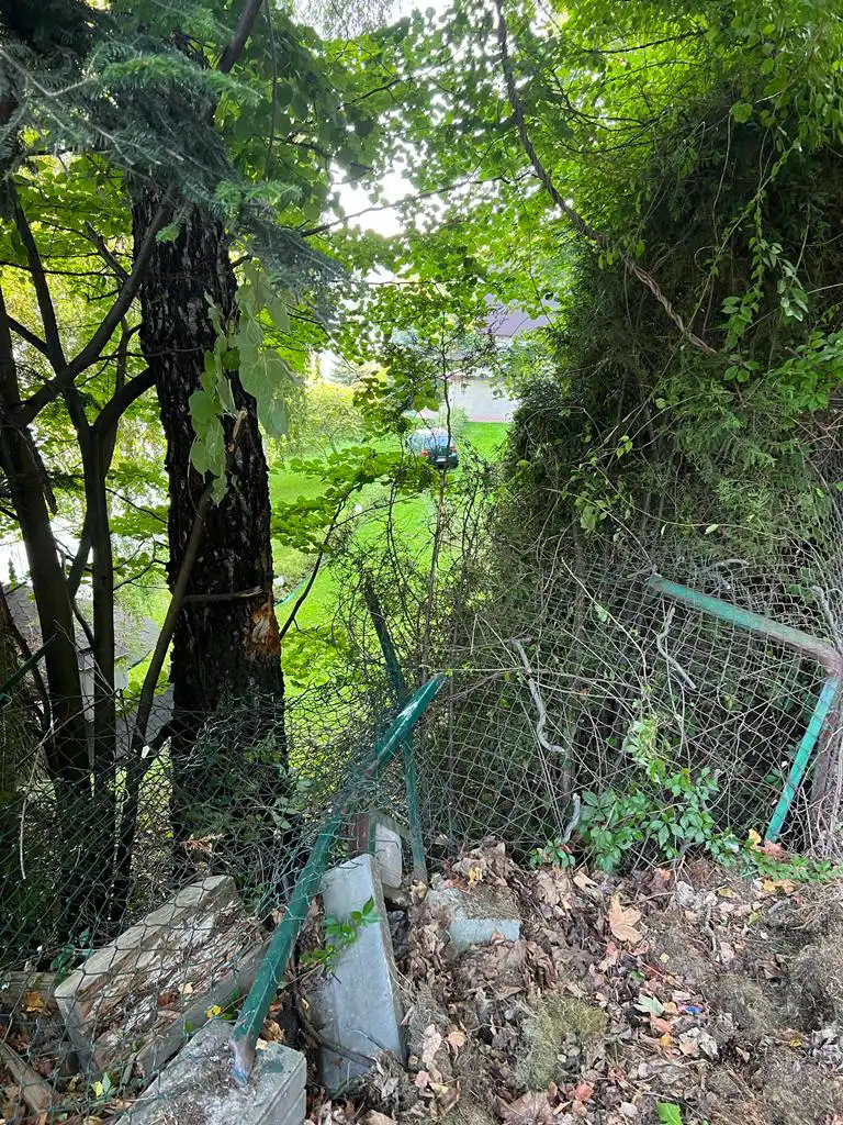 W Lipiu osobówka wypadła z drogi