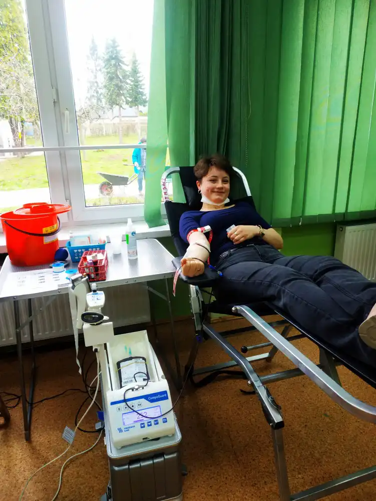Uczniowie ZSP w Nawojowej wzięli udział w akcji oddawania krwi