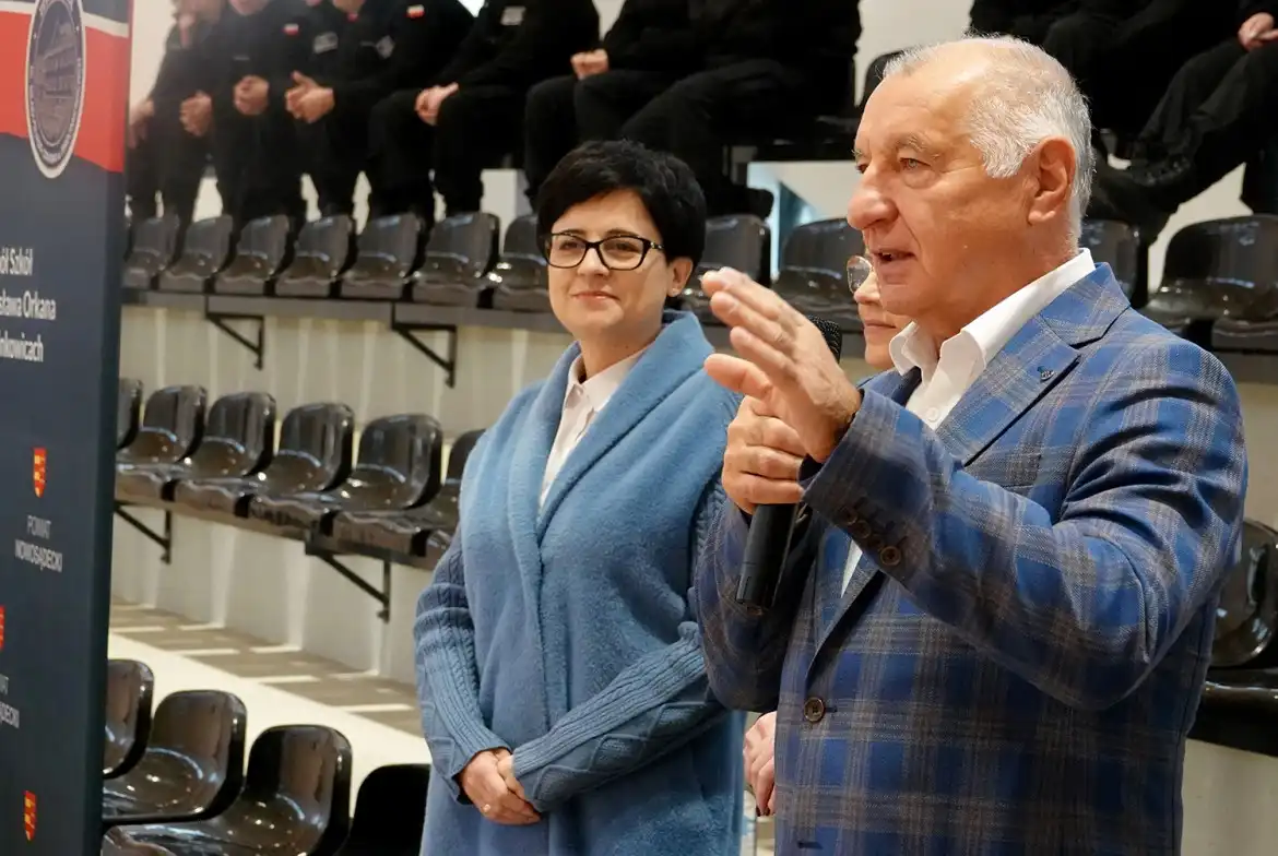 W nowej hali w Marcinkowicach rozegrano pierwsze mecze