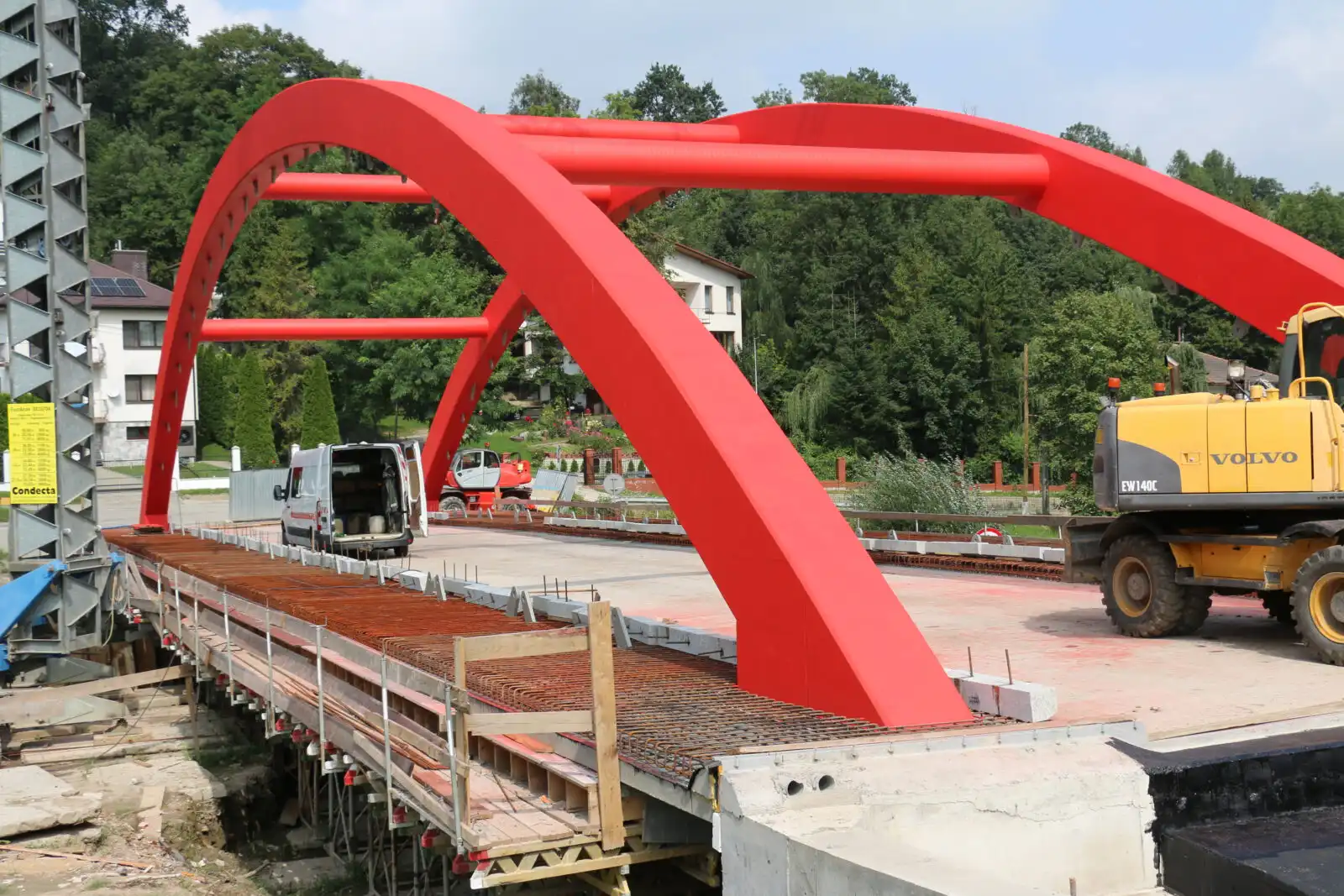 Limanowa: Budowa połączenia ul. W. Sikorskiego z ul. J. Marka oraz remonty dróg postępują zgodnie z harmonogramem