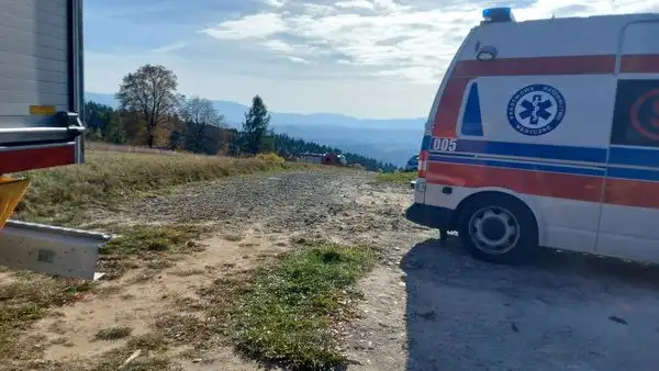 Dramatyczny wypadek w Stroniu