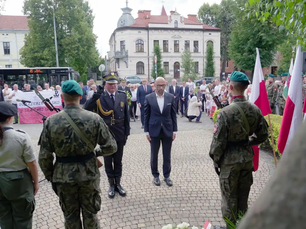 Nowy Sącz pamięta o Powstańcach Warszawskich. 81. rocznica wybuchu Powstania
