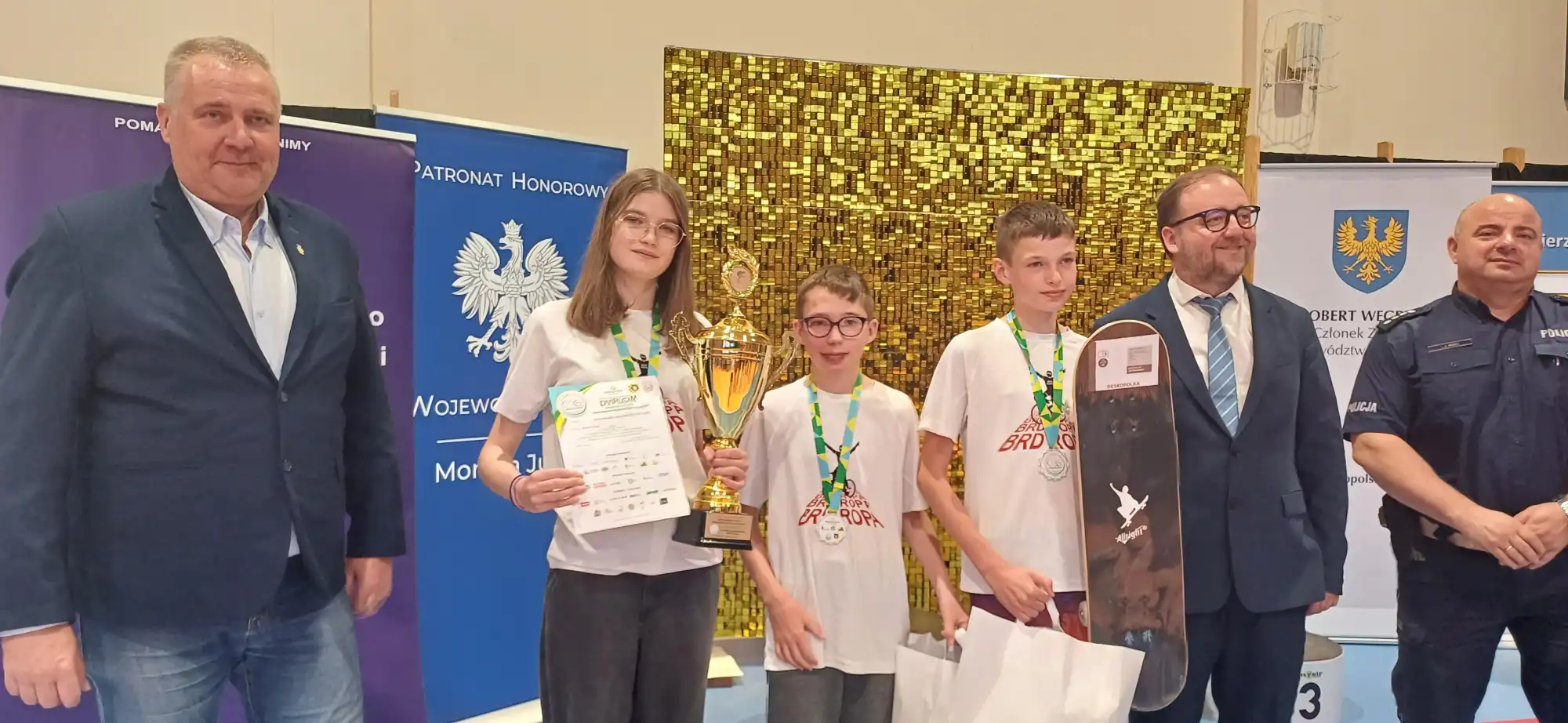 Sukces młodych mistrzów z Ropy na ogólnopolskim finale BRD